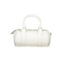 Mario Valentino White Polyethylene Handbag
