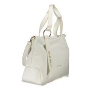Mario Valentino White Polyethylene Handbag