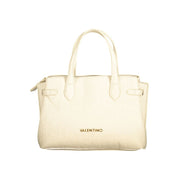 Mario Valentino Beige Polyethylene Women Handbag