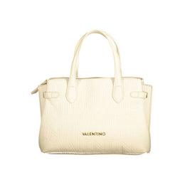 Mario Valentino Beige Polyethylene Women Handbag