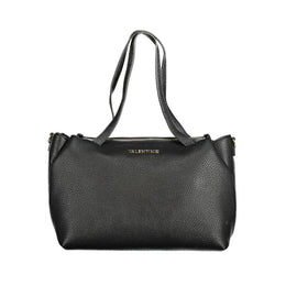 Mario Valentino Black Polyethylene Women Handbag