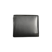 Tommy Hilfiger Black Leather Men Wallet