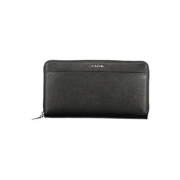 Calvin Klein Black Polyethylene Women Wallet