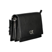 Calvin Klein Black Polyester Handbag