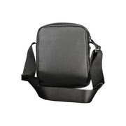Calvin Klein Black Polyester Men Shoulder Bag