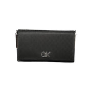 Calvin Klein Black Polyester Women Handbag