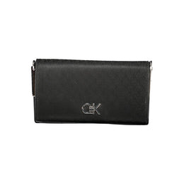 Calvin Klein Black Polyester Women Handbag