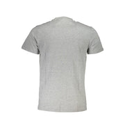 Cavalli Class Brown Cotton Men T-Shirt