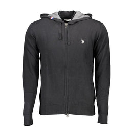 U.S. POLO ASSN. Black Cotton Sweater