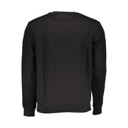 North Sails Black Cotton Sweatshirt