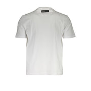 Plein Sport White Cotton T-Shirt