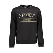 Plein Sport Black Cotton Sweatshirt