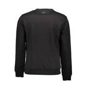 Plein Sport Black Cotton Sweatshirt