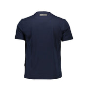 Plein Sport Blue Cotton T-Shirt