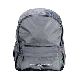 Tommy Hilfiger Blue Polyester Backpack