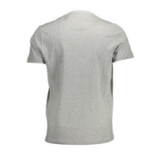 Harmont & Blaine Gray Cotton T-Shirt