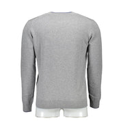 Harmont & Blaine Brown Wool Men Sweater