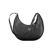 Calvin Klein Black Recycled Polyester Women Handbag