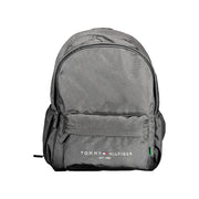 Tommy Hilfiger Black Polyester Backpack