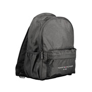 Tommy Hilfiger Black Polyester Backpack