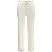 Guess Jeans White Cotton Jeans Denim