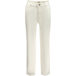 Guess Jeans White Cotton Jeans Denim