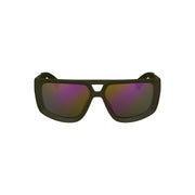 Calvin Klein Green Plastic Men Sunglass