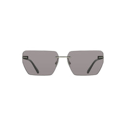 Calvin Klein Gray Metal Men Sunglasses