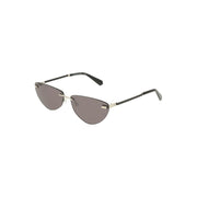 Calvin Klein Black Metal Women Sunglass