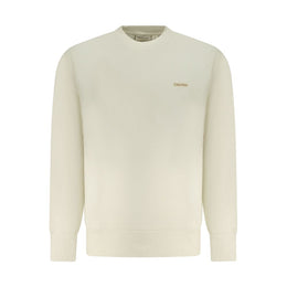 Calvin Klein Beige Cotton Sweatshirt