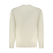 Calvin Klein Beige Cotton Sweatshirt