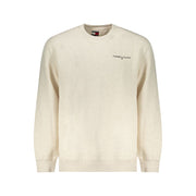 Tommy Hilfiger Beige Cotton Sweatshirt