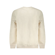 Tommy Hilfiger Beige Cotton Sweatshirt