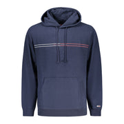 Tommy Hilfiger Blue Cotton Men Sweater