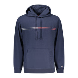 Tommy Hilfiger Blue Cotton Men Sweater