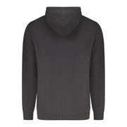 Tommy Hilfiger Black Cotton Men Sweater