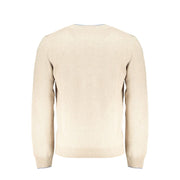 Harmont & Blaine Beige Cashmere Sweater