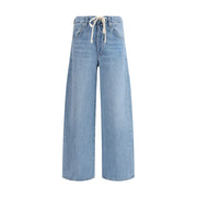Citizens of Humanity Light Blue Cotton High-Waisted Jean