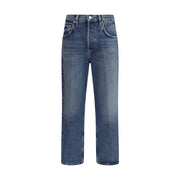 Citizens of Humanity Blue Cotton Jeans Denim