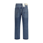 Citizens of Humanity Blue Cotton Jeans Denim