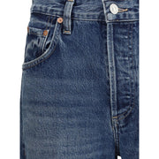 Citizens of Humanity Blue Cotton Jeans Denim