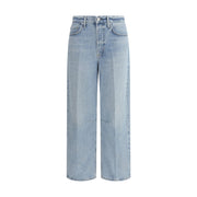Citizens of Humanity Light Blue Cotton Straight-Leg Jeans