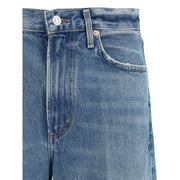 Citizens of Humanity Light Blue Cotton Jeans Denim