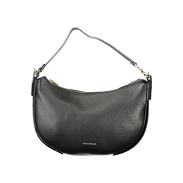Coccinelle Black Leather Handbag