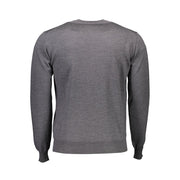 Harmont & Blaine Brown Wool Men Sweater