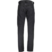 Calvin Klein Black Cotton Jeans Denim