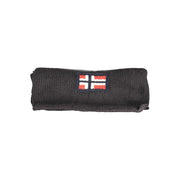 Norway 1963 Black Marabou Scarf