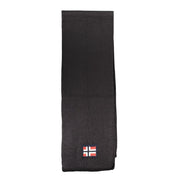 Norway 1963 Black Marabou Scarf