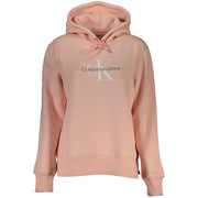 Calvin Klein Pink Cotton Sweatshirt