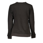 Cavalli Class Black Cotton Women Sweater